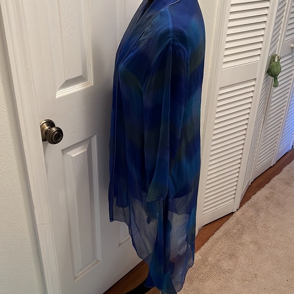 Modesce chiffon kimono - Picture 4 of 5